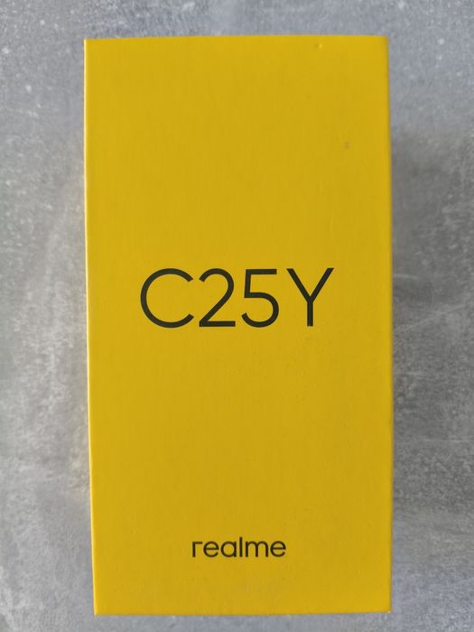 Realme C25Y 4/128 GB – sprawny, pęknięty ekran