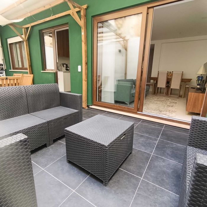 Exclusive Apartment in the Historic Center of Figueira da Foz – Contemporary Renovation, Private 30 m² Terrace and a Prestigious Location