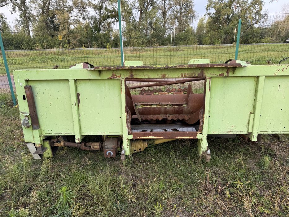 Claas клаас жатка силосна