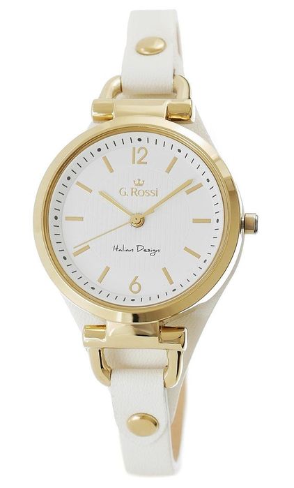 zegarek damski g. rossi 3652a-3c2 + box
