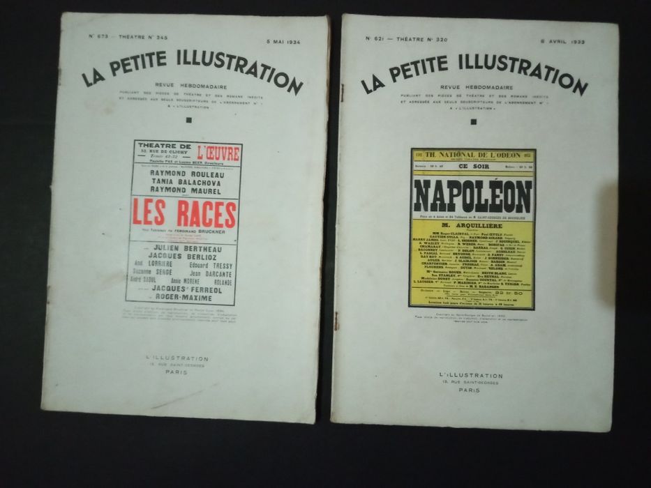 34 revistas La petite illustration