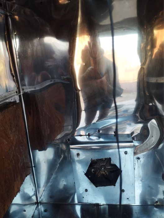 Коптильня на 80 кг загрузки