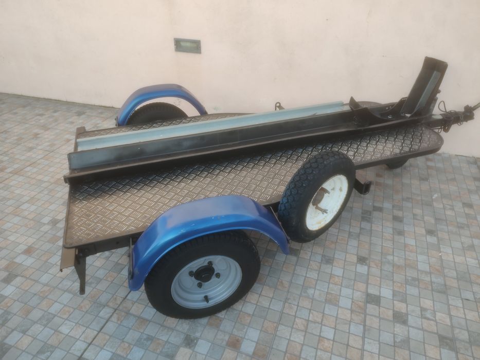 Atrelado reboque mota personalizado