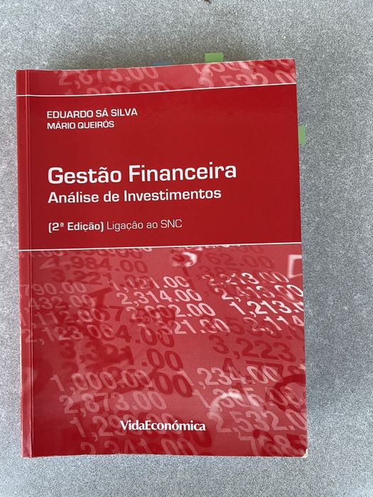 Livro gestao financeira