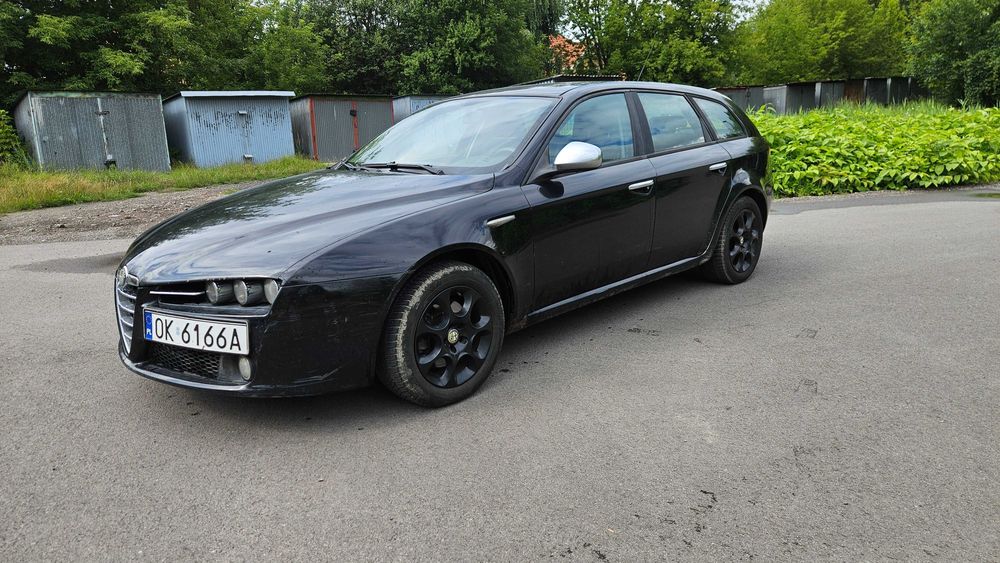 Alfa Romeo, silnik 1.8 benzyna + gaz LPG, klimatyzacja sprawna