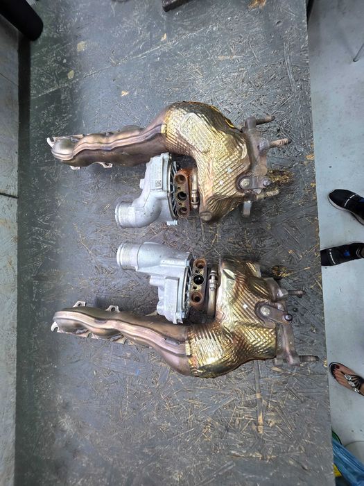 Turbiny AUDI A6 A7 A8 RS6 RS7 4.0 TFSI 079.145.721 079.145.722-USZKODZONE