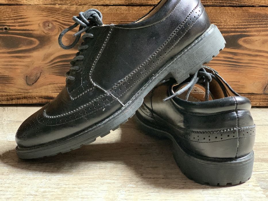 Buty skórzane, super