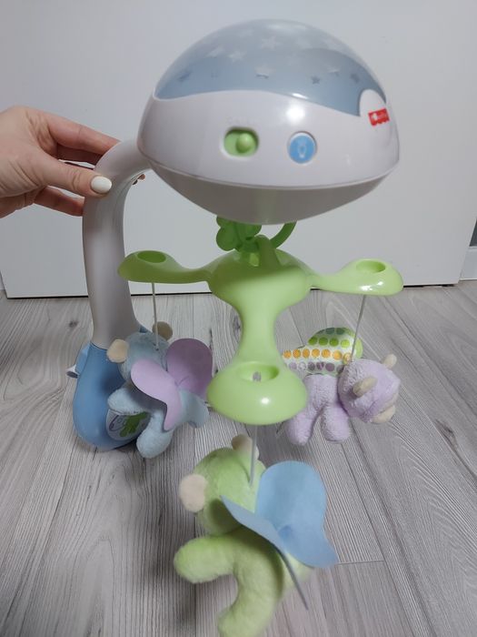 Karuzela z projektorem Fisher-Price