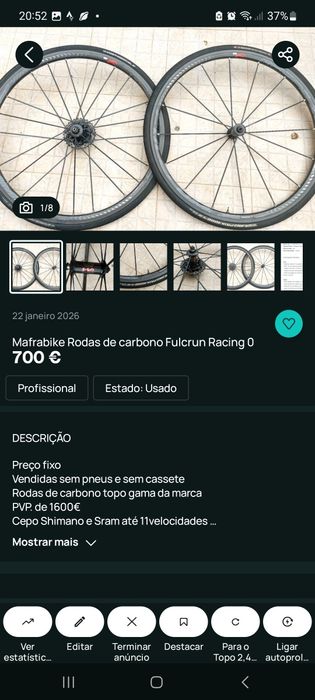 Acessórios para bicicletas oportunidades