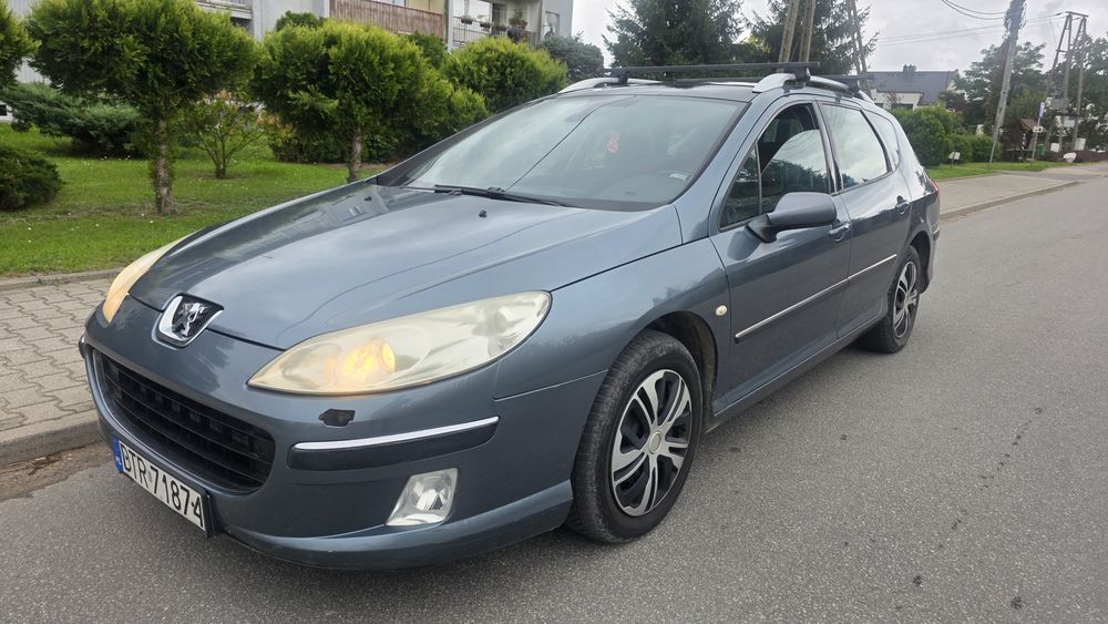 Peugeot 407
