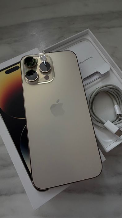 Sprzedam iPhone 14 Pro Max 128 GB Gold