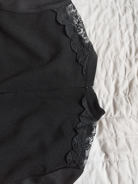 Damska czarna sukienka