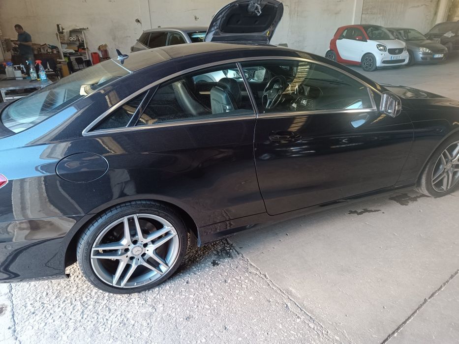 Mercedes e250 coupé kit AMG  de 2015 caixa 9 velocidades nacional