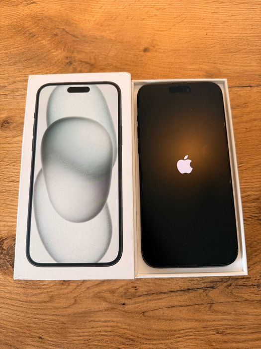 iPhone 15 Plus | 256 GB | Granatowy