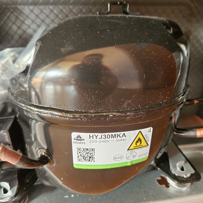 Klarstein lodówka chłodziarko zamrażarka 31l Coca cola