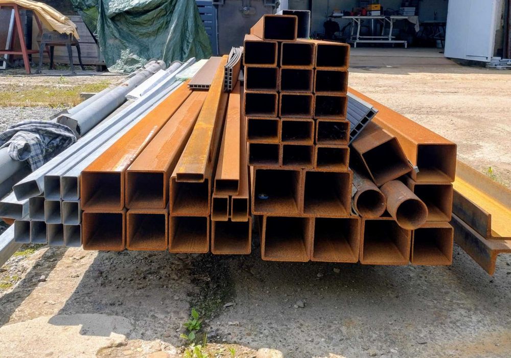 Profile zamknięte stalowe