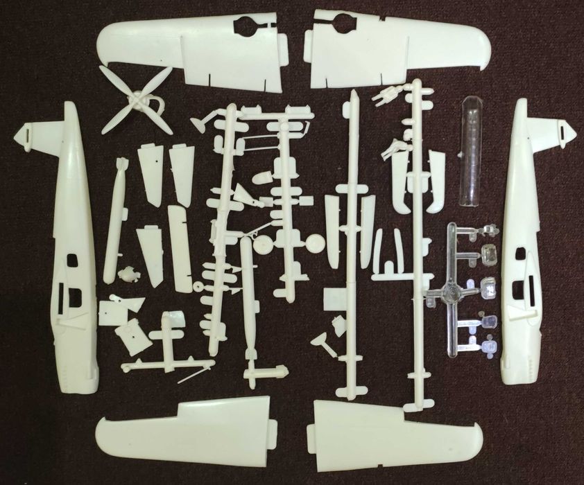 Сборная модель самолета ф 161 1:72