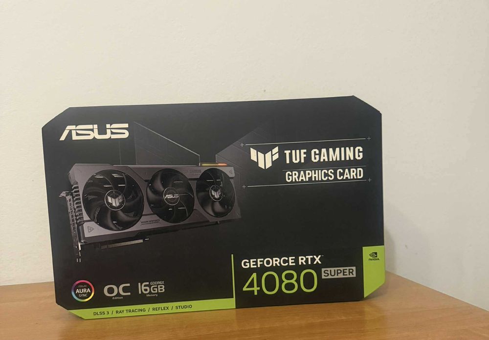 ASUS GeForce RTX 4080 Super TUF Gaming OC 16GB DLSS 3