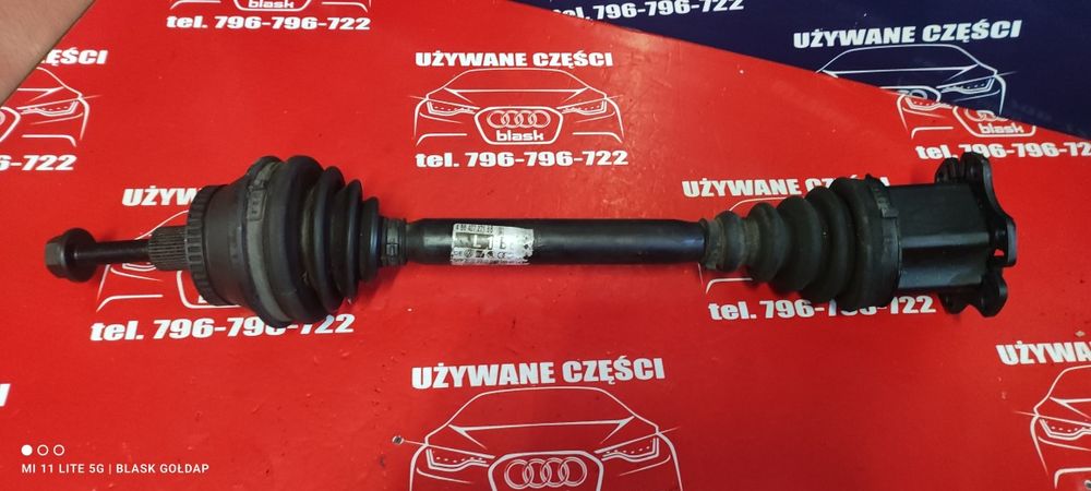 Półoś Przednia Audi A6 C5 2.5 163 Multitronic Lift Blask Gołdap