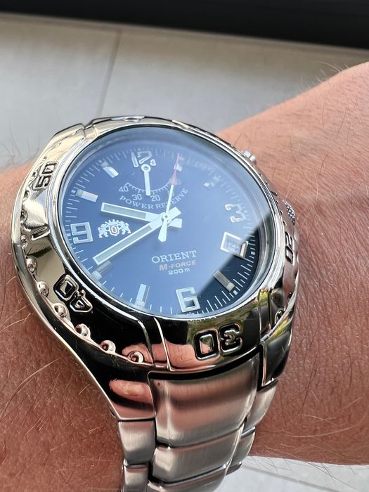 Zegarek Orient M-Force EX0L-C0