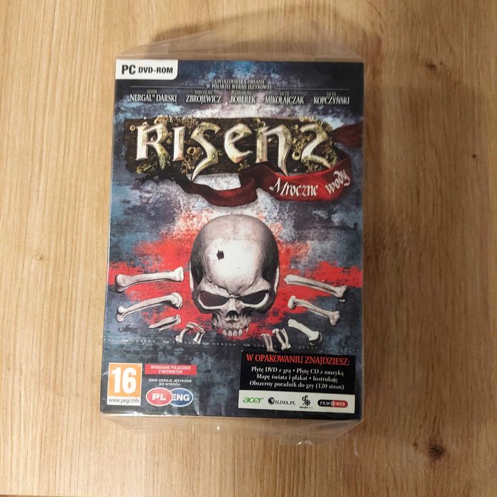 Risen 2 kolekcjonerska w folii