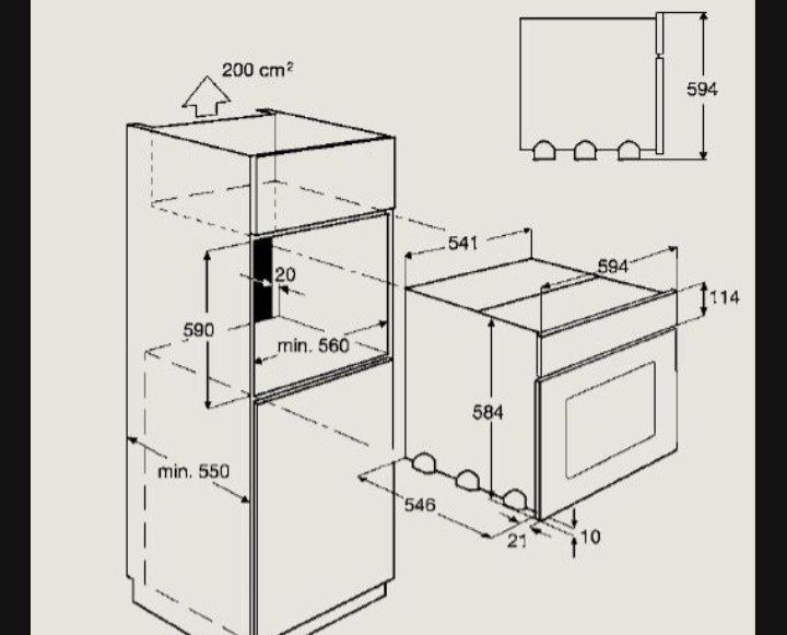 Piekarnik elektryczny Electrolux EOB64100X