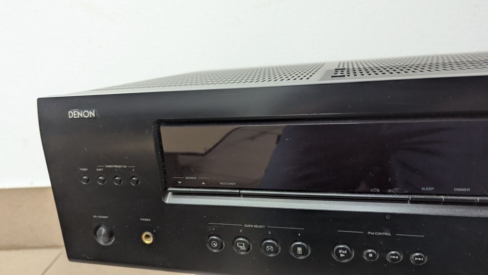 Amplituner Denon AVR-1612 | 5.1 HDMI | Idealny | Kompletny
