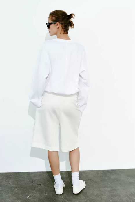 Костюм спортивний літній з принтом ZARA