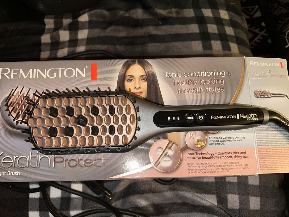 Prostownica szczotka Remington