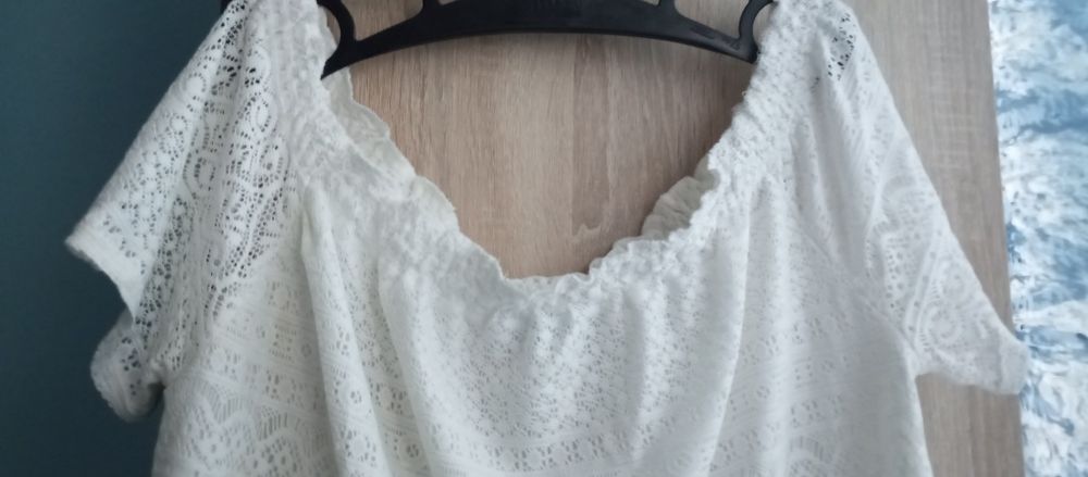 Damska bluzka koronka Hiszpanka 42/44/46