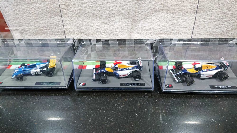 20 Miniaturas Formula 1 / F1 (Esc 1/43) - Salvat/Altaya/IXO