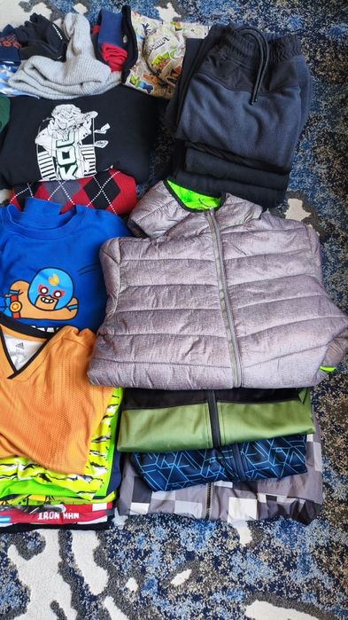 Okazja mega paka ubrań chłopięcych 158/164