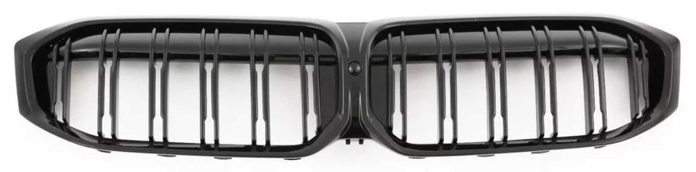NERKI GRILL Zderzaka BMW G20 G21 2022/2024 + LCI LIFT Czarny Połysk MP