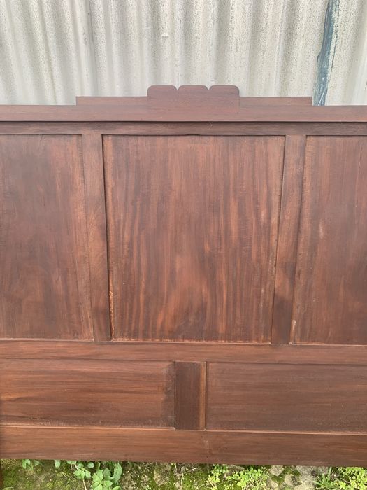 Cabeceira de cama, vintage, estilo Art Deco