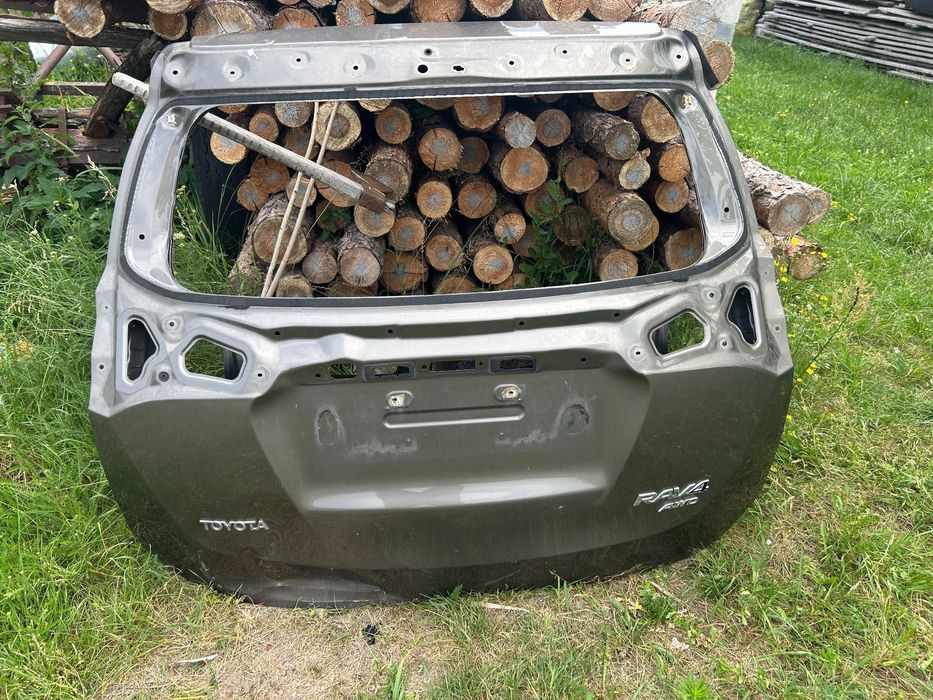 Toyota Rav 4 IV 2012-2015 Przed Lift Klapa bagażnika Klapa Tył