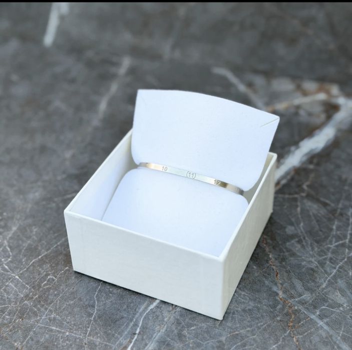 Браслет Maison Margiela Numbers Cuff Silve