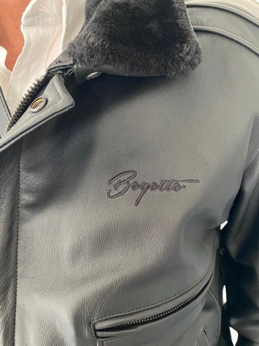 Casaco Pele Aviador para Mota tam.60