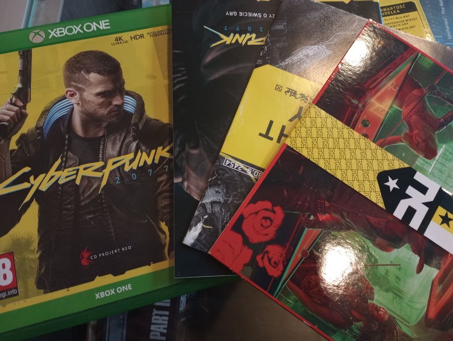 Xbox one Cyberpunk