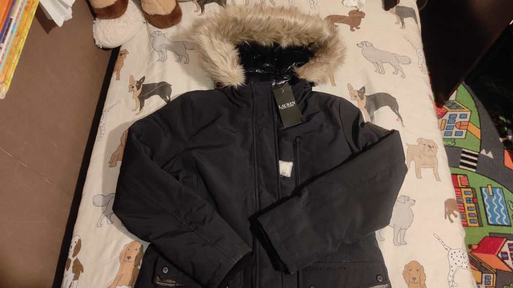 Ralph Lauren kurtka zimowa 36 S