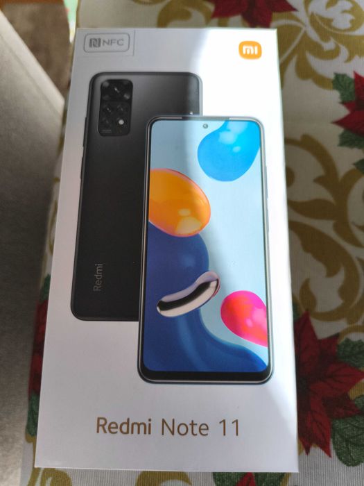 Telemóvel Redmi note 11