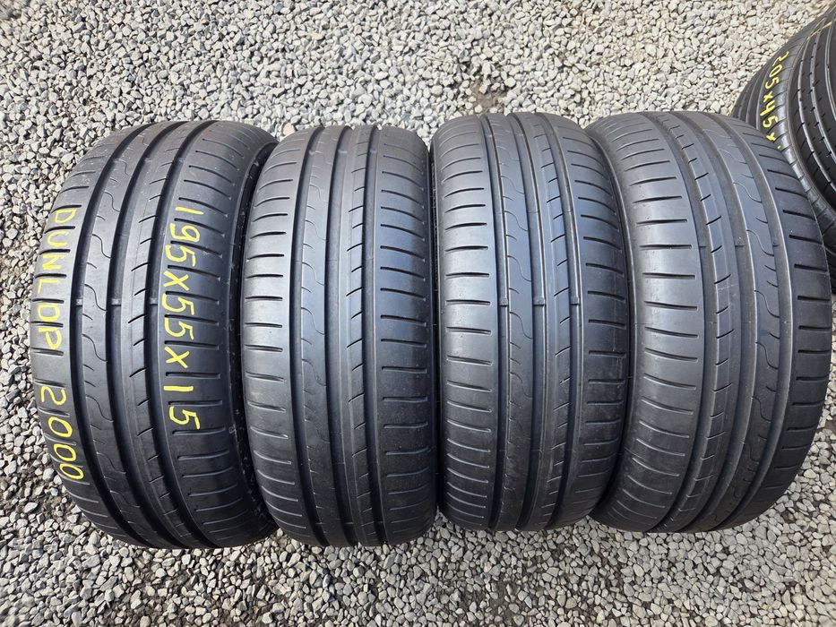 195 55 R15 як Нові  Dunlop