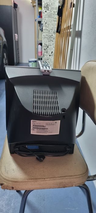 TV Siera 14" cor preta