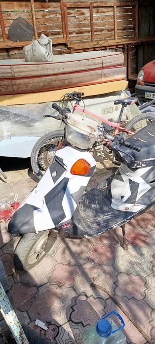 Продам Yamaha champ cx