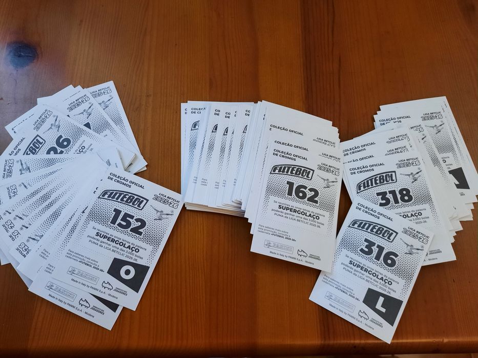 Cromos Futebol Liga Nacional 2025/26