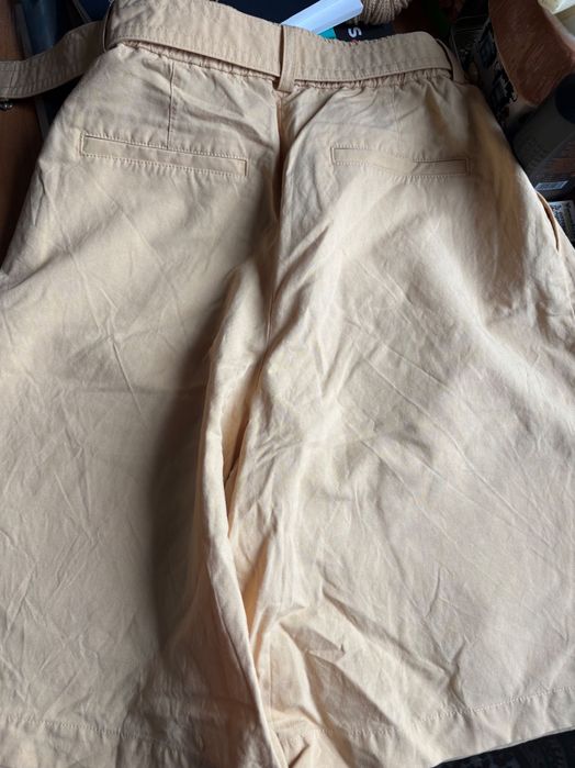 Шорти Uniqlo льняні і віскоза