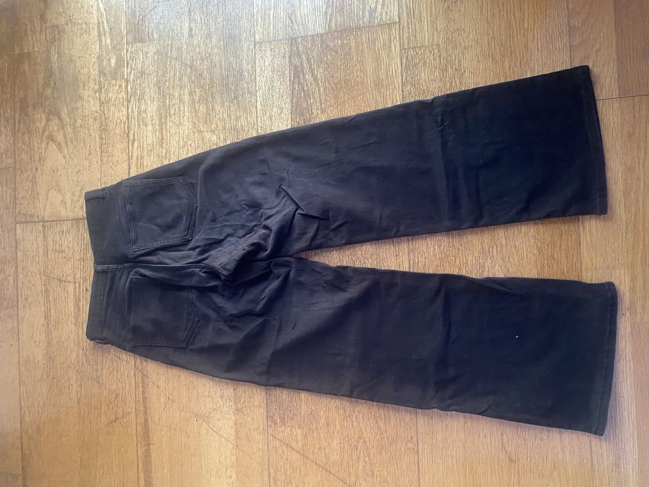 calças de ganga pretas