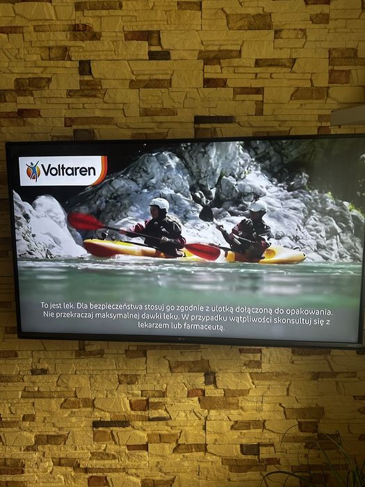 Telewizor płaski LG 55 cali