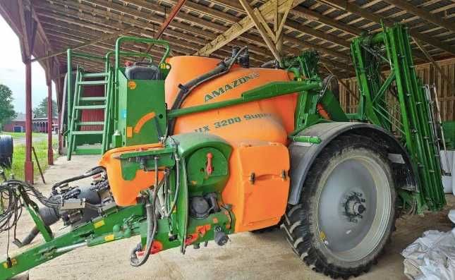 Ремонт пластикової бочки обприскувача Амазон (Amazone)