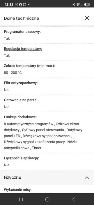 Frytkownica MPM mfr-11