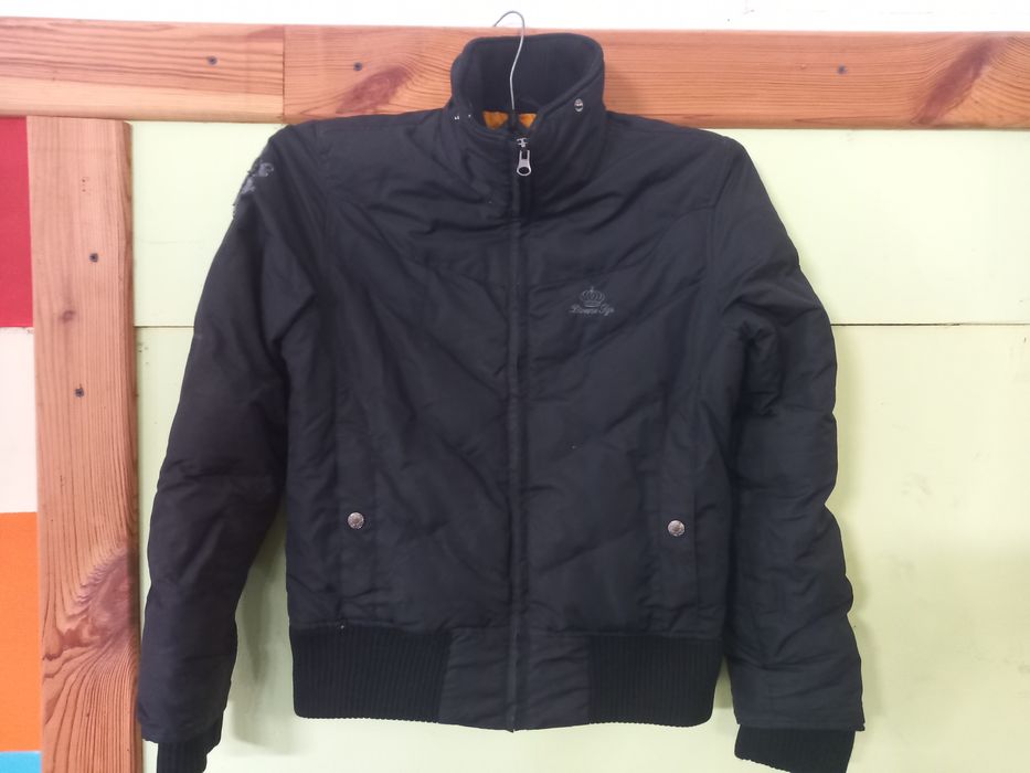 Kurtka bomberka czarna Diverse